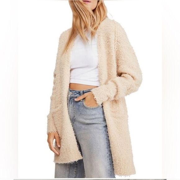 Free People Once In A Lifetime Cardi size S - Picture 13 of 13